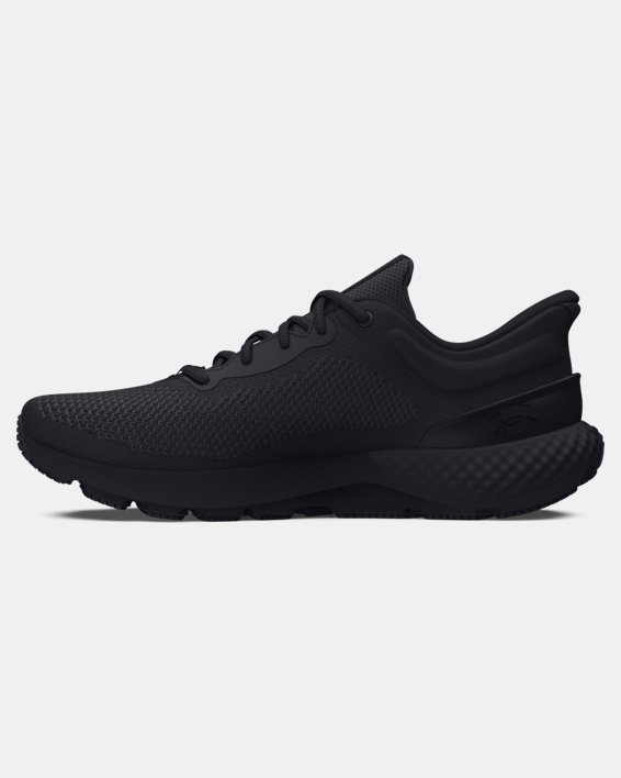 Men's UA Charged Escape 4 Knit Running Shoes in Black image number 1